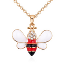 Summer Jewelry Necklace Lady Cartoon Cute Drop Oil