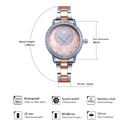 Shengke Bracelet Women Watch New Quartz Luxury Fashion