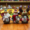 Christmas Elk Santa Claus Snowman Decorations