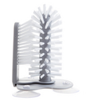 Creative suction wall lazy cup brush glass cleaning