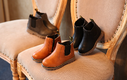 autumn and winter children's shoes short boots boys'