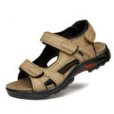 Outdoor Sandals Beach Leather Roman