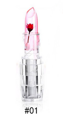 make-up flowerslipstick lip moisturizing balm jelly flower color