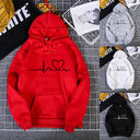 Fleece casual plus size hoodie fashion sport