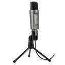 USB Condenser Microphone Computer Desktop Live Recording Wired