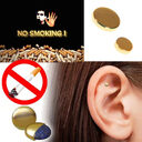 Quit Smoking Magnet Earrings Zerosmoke Auricular Therapy