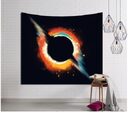 Galaxy Hanging Wall Tapestry Hippie Retro Home Decor