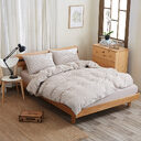 Pure cotton four-piece bed sheet set