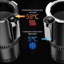 Intelligent Car Cup Warmer Cooler 2 in 1