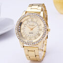 Diamond-studded mesh plate Personality scale High-grade steel belt