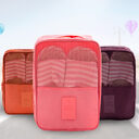 Travel storage bag shoe