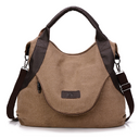 Handbags Women Minimalist Retro Shoulder Crossbody Vintage Canvas