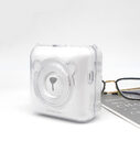 Crystal Protective Case Thermal Printer Colorful