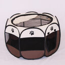 Folding Octagonal Pet Fence Oxford Cloth Cat