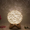 Creative Linen Table Lamp Novel and Unique LED
