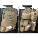 Multi-function Tactical Universal Car Back Seat Organizer Cover