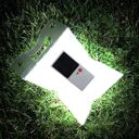 Solar light inflatable lighting outdoor camping tent fever