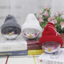 Christmas decorations creative Snowman children toys plastic Ball
