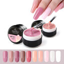 Painless extension gel