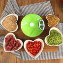 Multifunction Vegetable Fruit Twist Shredder Manual Meat Grinder