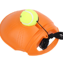 Senior Single Tennis Training Base And Ball Seat