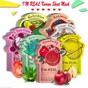 I'm REAL Skin Care Food Sheet Face Mask