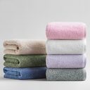 Pure cotton plus towel thickened bath