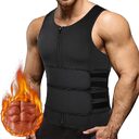 Men Waist Trainer Tank Tops Shapewear Slimming Body