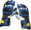 Motorcycle racing gloves rider