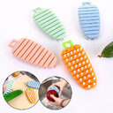 Multifunction Vegetable Fruit Cleaning Brush Flexible Potato Carrot