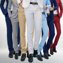 Casual business trousers men Korean slim-fit pants