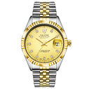 Detective Explosion Calendar Mens Watch Business Mechanical Automatic