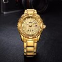 Waterproof quartz watch men's