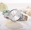 Alloy Large Digital Watch Geneva Fine with Quartz