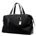 Folding Korean duffle bag outdoor men's