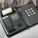 Multifunctional Rechargeable Folder Travel Notebook Composition Book Business