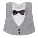 Gentleman Style Bibs Waterproof Baby Bib Novelty Burp
