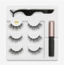 A Pair Of False Eyelashes With Magnets