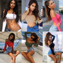 Sexy Navel Long Sleeve Crop Top Off Shoulder