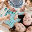 Wooden Photo Jigsaw Puzzle DIY Personalized Gifts