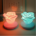 4 Colors Romantic Rose-shape Three Lighting Level Dimming
