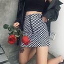 Jupe Damier