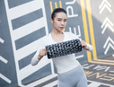 Foam Stovepipe Roller Telescopic Yoga Column Fitness Muscle