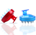 Silicone Shampoo Brush Massage Scalp Hair