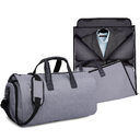 Large-capacity travel bag portable cylinder folding suit