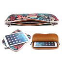 Lisen Colorful Leaf Notebook Sleeve Bag Inch 15.6