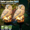 Hot Sell Owl Solar Light With LED Outdoors