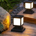 Solar garden lights