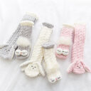 Coral fleece socks women sleep
