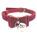 Pet Collar Bell Bow Cat
